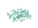 Synthetic/Lab Grown Spinel 2.50mm Round Teal