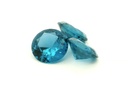 Synthetic/Lab Grown Spinel 11mm Round Blue