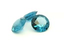 Synthetic/Lab Grown Spinel 12mm Round Blue
