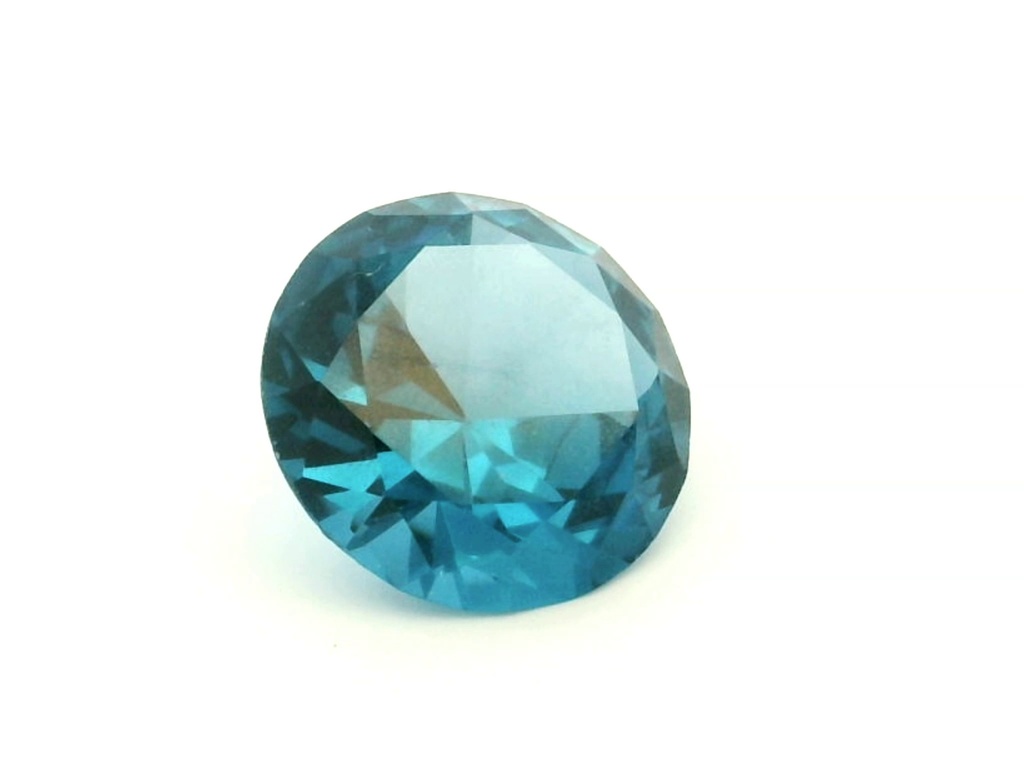 Synthetic/Lab Grown Spinel 13mm Round Blue