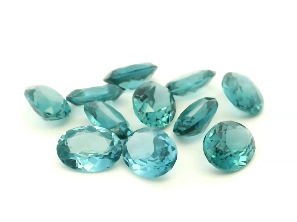 [MBVB0806T] Synthetic/Lab Grown Spinel 8x6mm Oval Teal