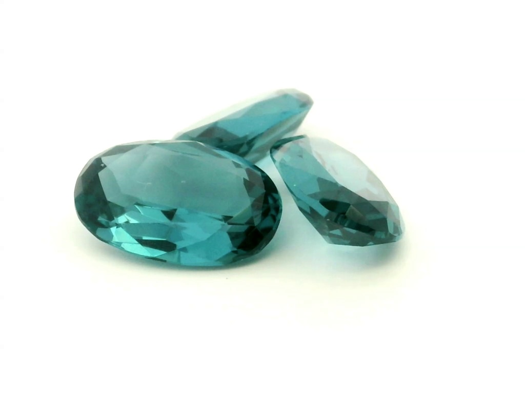 Synthetic/Lab Grown Spinel 15x10mm Oval Blue