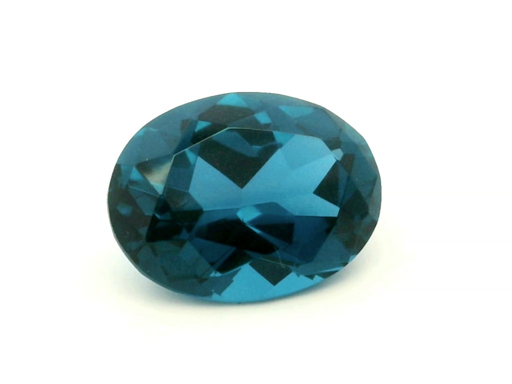 Synthetic/Lab Grown Spinel 16x12mm Oval Blue