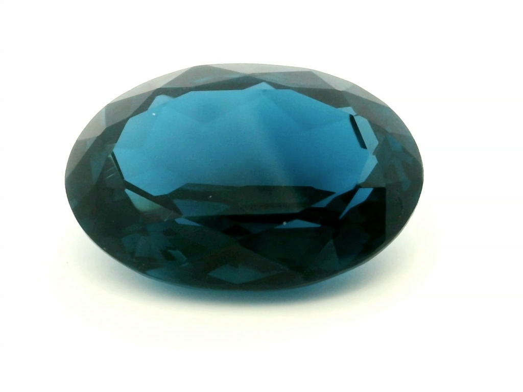 Synthetic/Lab Grown Spinel 25x18mm Oval Blue