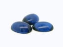 Synthetic/Lab Grown Spinel 18x13mm Oval Cabochon Cobalt Blue