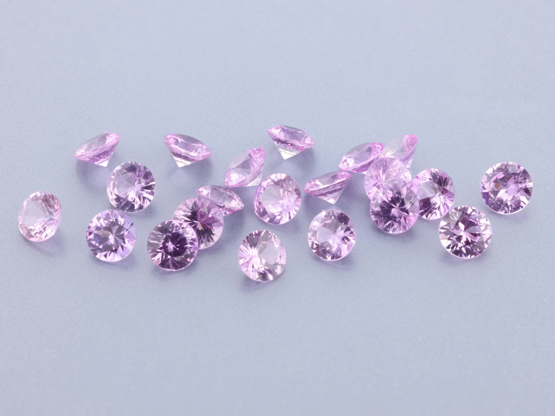 [SPRB0350] Pink Sapphire 3.50mm Round Mid