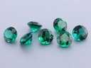 Hydrothermal/Lab Grown Emerald 6.00mm Round