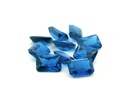 Synthetic/Lab Grown Spinel 7x5mm Emerald Cut Cobalt Blue