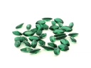 Synthetic Composite 5x2.50mm Marquise Green Shallow