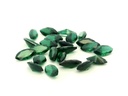 Synthetic Composite 6x3mm Marquise Green Shallow