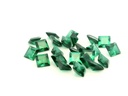 Synthetic Composite 4.00mm Carre Cut Green Shallow