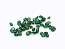 Synthetic Composite 1.50mm Round Green Shallow