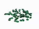 Synthetic Composite 3.00mm Round Green Shallow