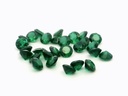Synthetic Composite 4.00mm Round Green Shallow