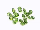 Synthetic Soude Spinel 3.75mm Round Light Green