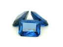 Synthetic/Lab Grown Spinel 10x8mm Radiant Emerald Cut Cobalt Blue