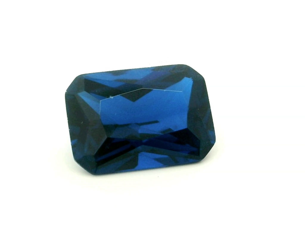 [MBON1410C] Synthetic/Lab Grown Spinel 14x10mm Radiant Emerald Cut Cobalt Blue
