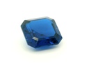 Synthetic/Lab Grown Spinel 12mm Square Emerald Cut Cobalt Blue