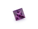 Purple Sapphire 3.50mm Princess Cut