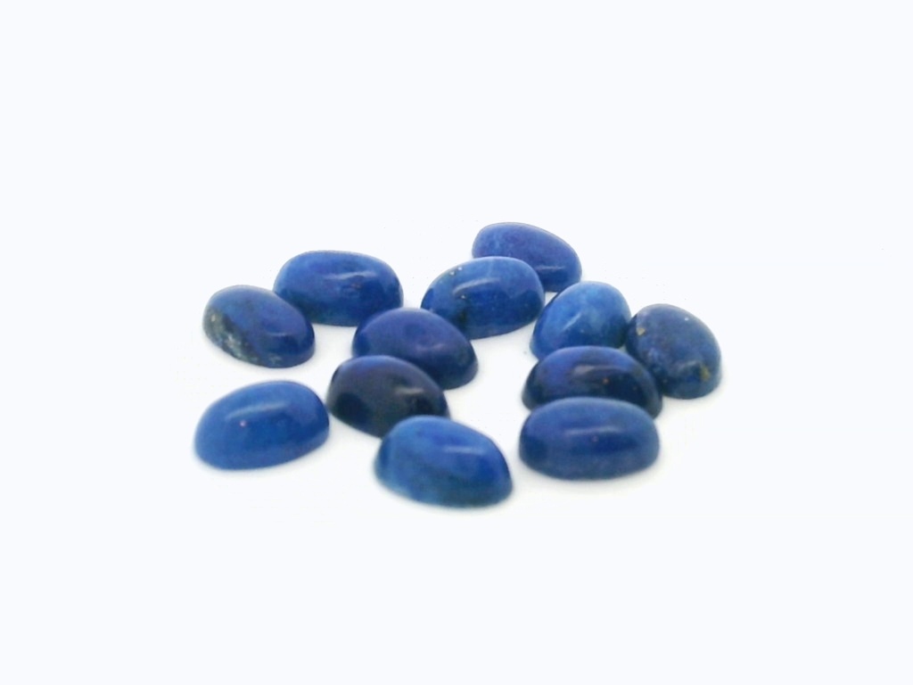 [OZVC0604] Lapis Lazuli 6x4mm Oval Cabochon