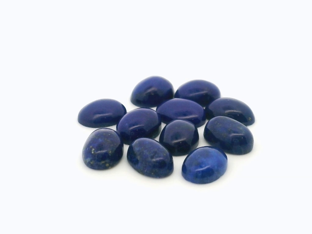 [OZVC0705] Lapis Lazuli 7x5mm Oval Cabochon