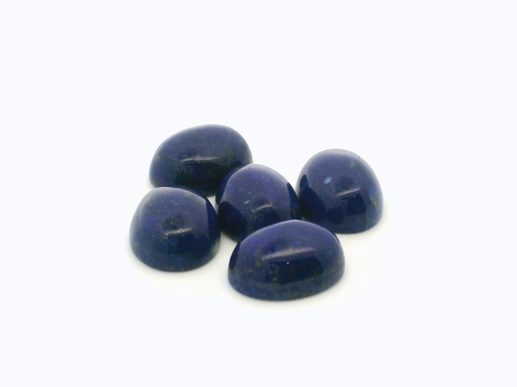 [OZVC0907] Lapis Lazuli 9x7mm Oval Cabochon