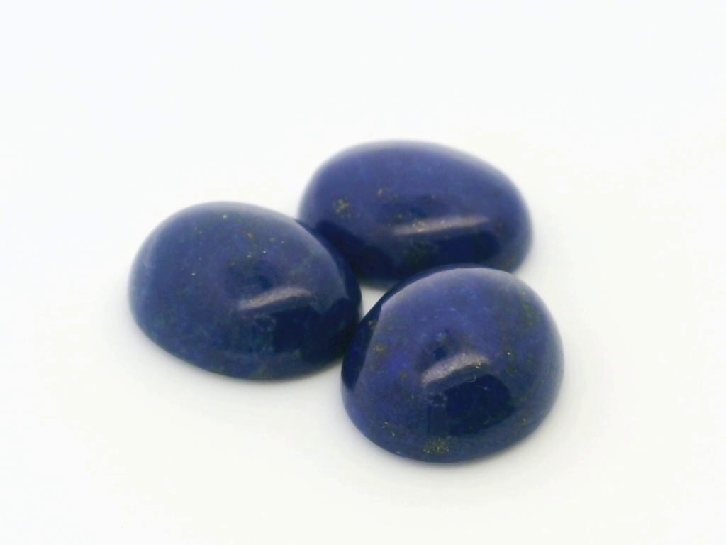 [OZVC1210] Lapis Lazuli 12x10mm Oval Cabochon