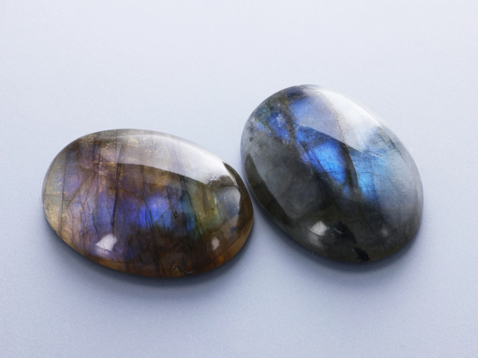[LABVC-2216] Labradorite 22x16mm Oval Cabochon