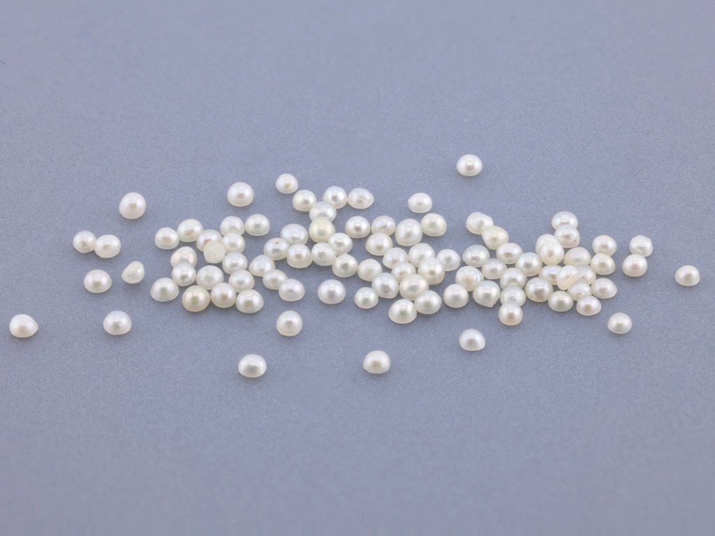 [JSRC0100] Freshwater Half Seed Pearls 1.00-1.25mm White