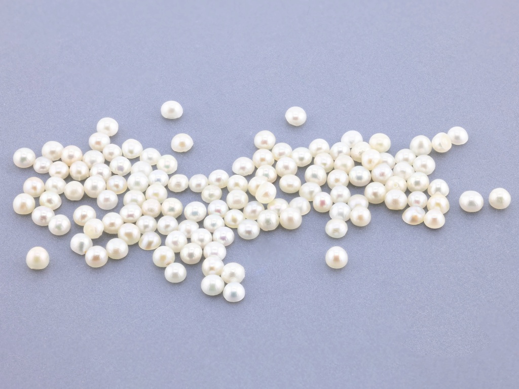 [JSRC0150] Freshwater Half Seed Pearls 1.50-1.75mm White