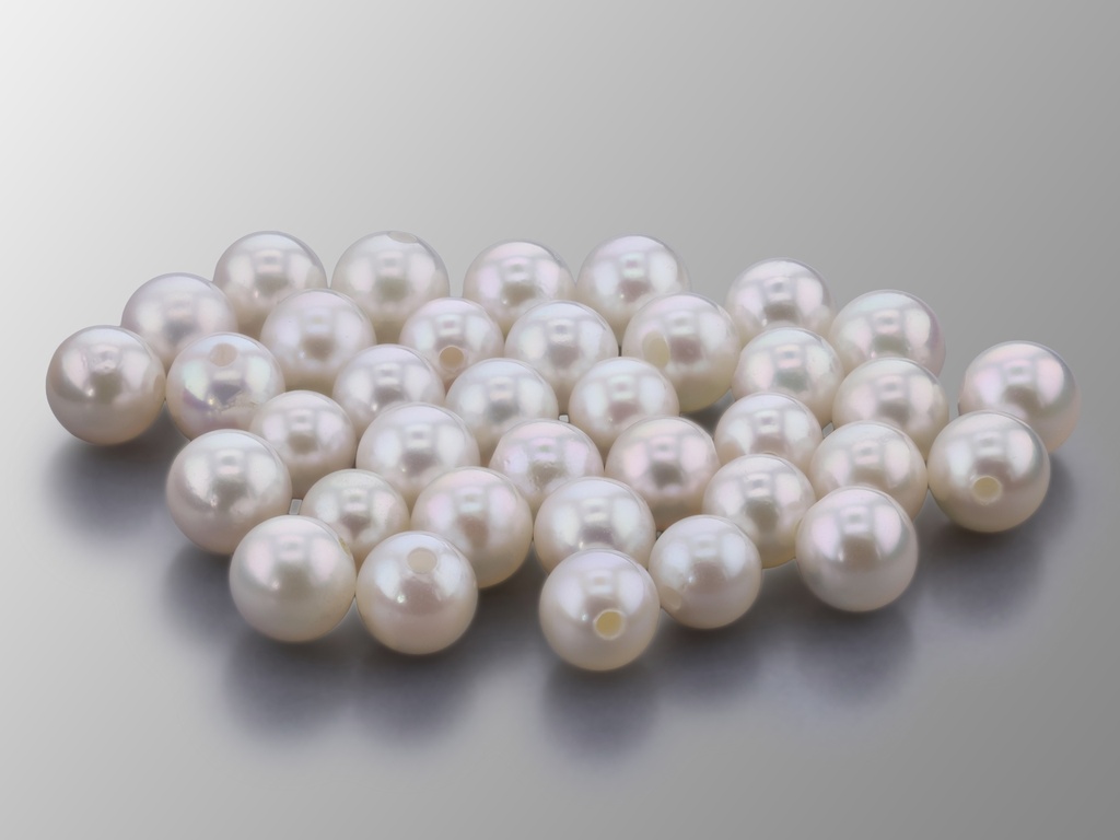 [JAW035] Akoya Pearl 3.50-4.00mm Round White