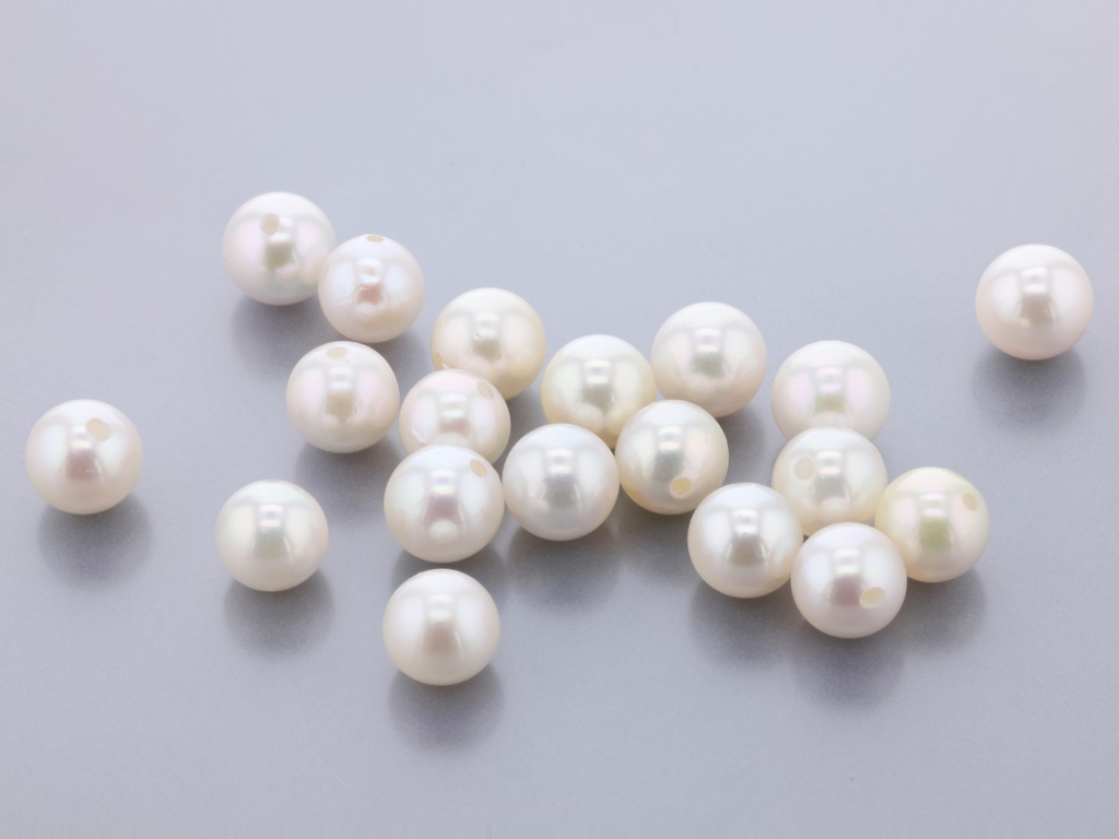 [JAW045] Akoya Pearl 4.50-5.00mm Round White