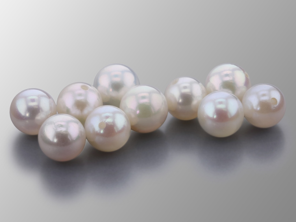 [JAW05] Akoya Pearl 5.00-5.50mm Round White