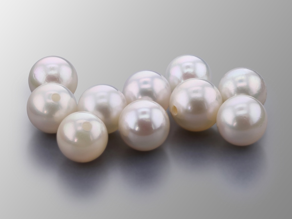 Akoya Pearl 5.50-6.00mm Round White