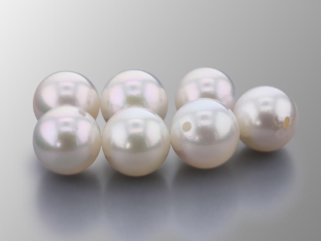 [JAW065] Akoya Pearl 6.50-7.00mm Round White
