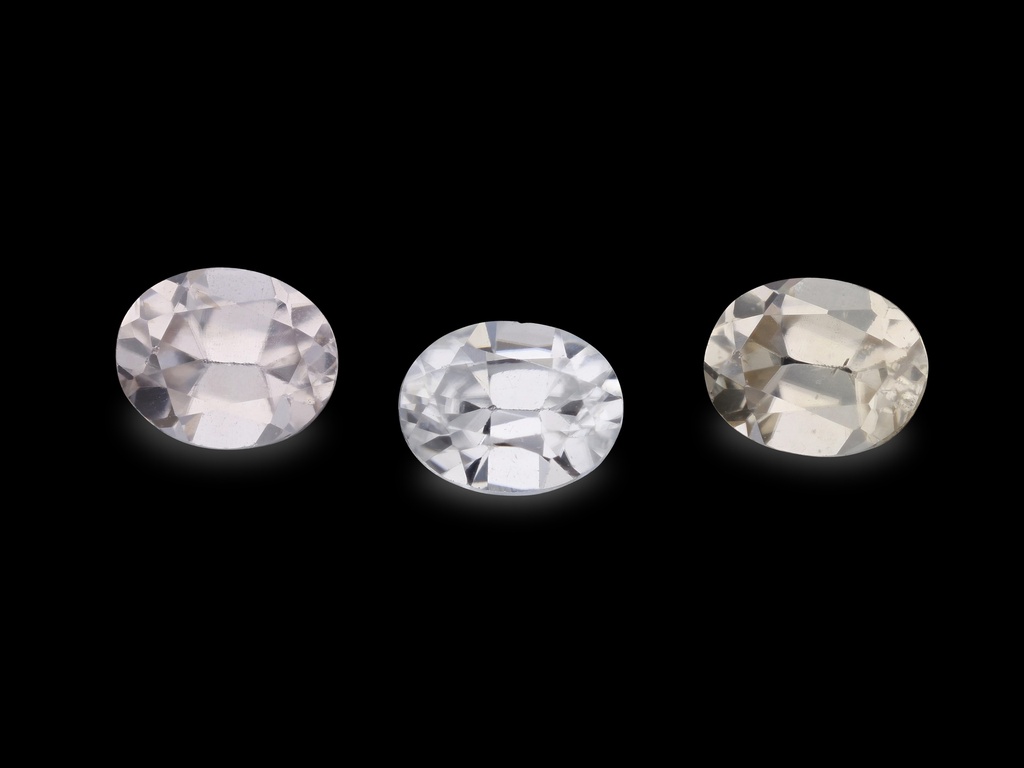 [WZVB0604C] Zircon 6x4mm Oval Champagne