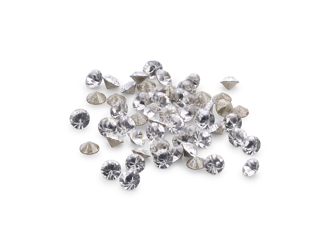 [FBS10] Mirror Back 1.00mm Round PKT 20pcs