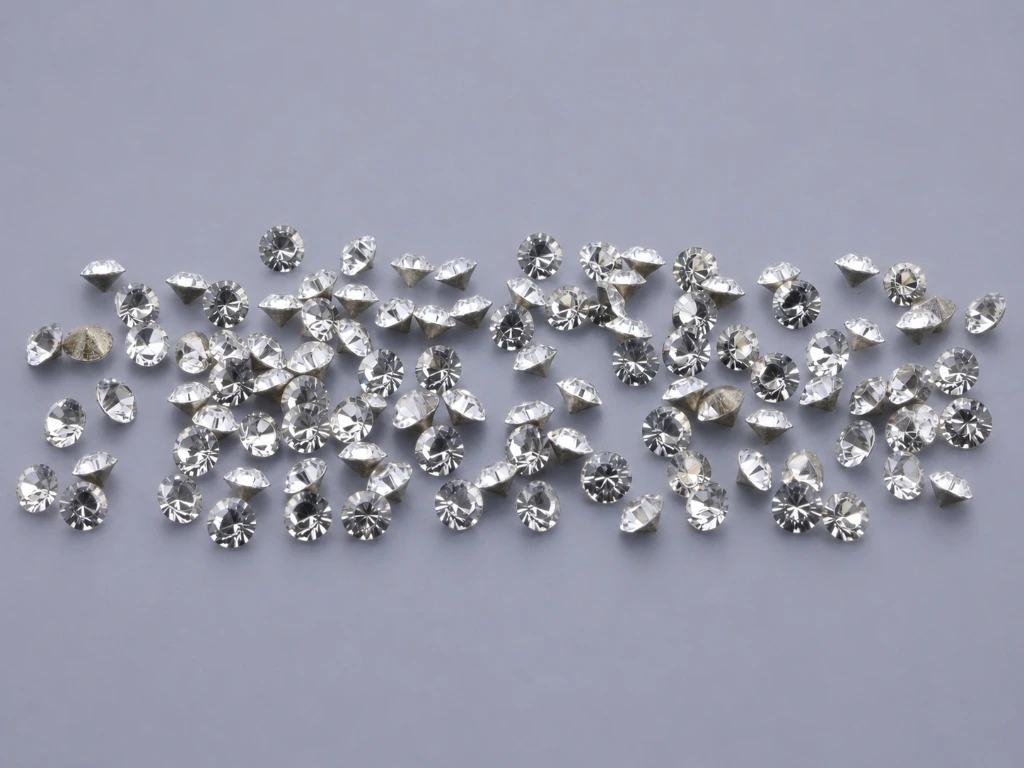 [FBS125] Mirror Back 1.25mm Round PKT 20pcs
