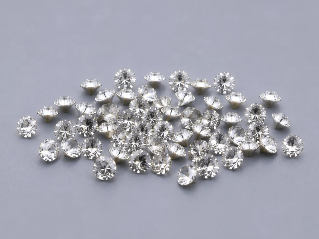 [FBS20] Mirror Back 2.00mm Round PKT 20pcs