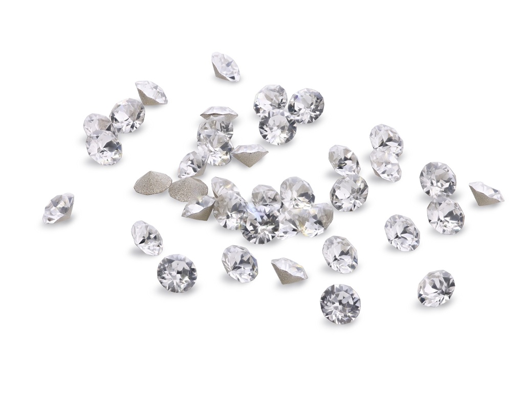 [FBS25] Mirror Back 2.50mm Round PKT 20pcs
