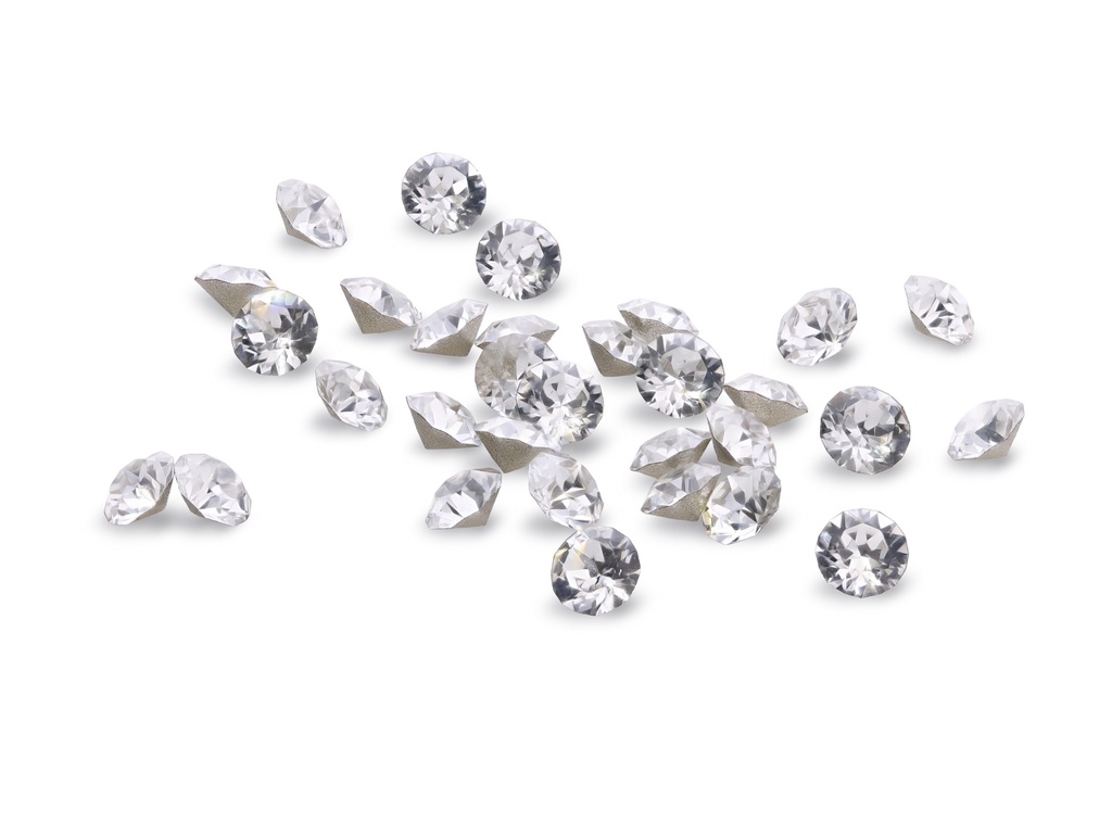 [FBS275] Mirror Back 2.75mm Round PKT 20pcs