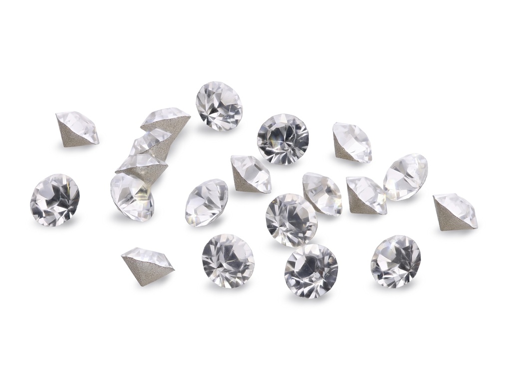 [FBS30] Mirror Back 3.00mm Round PKT 20pcs