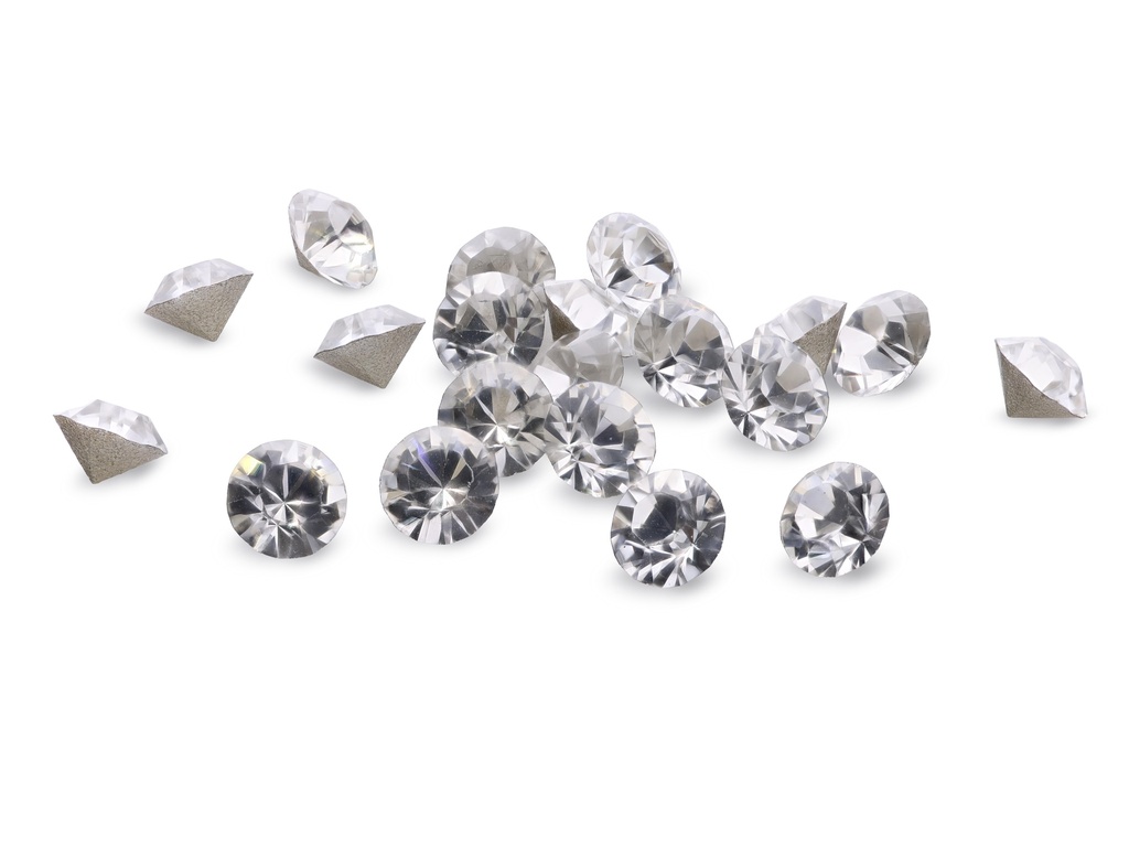 Mirror Back 3.25mm Round PKT 20pcs