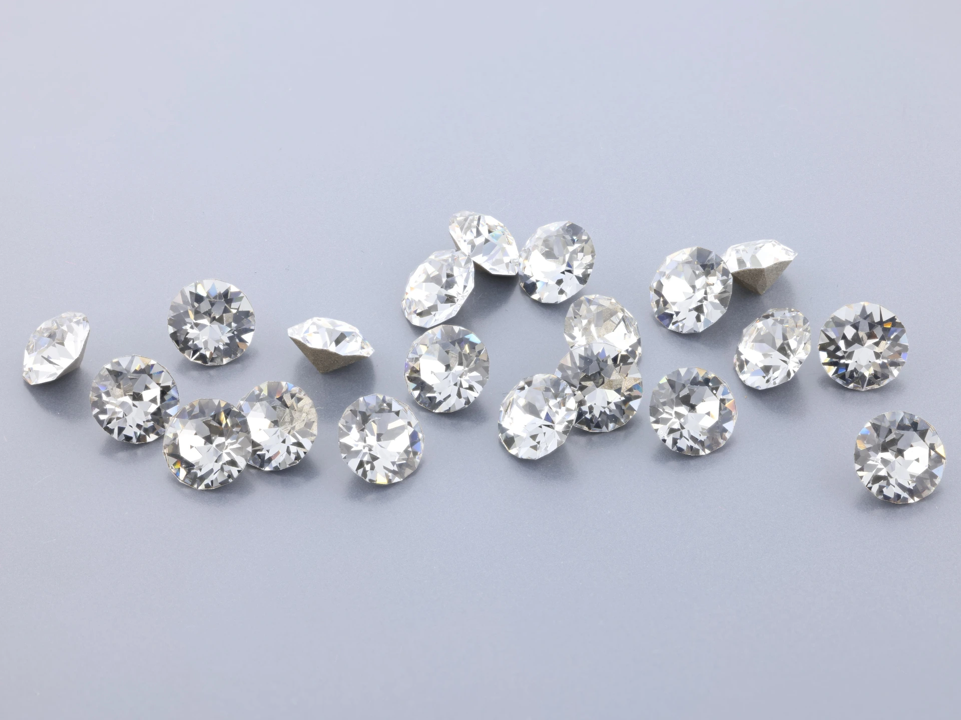 [FBS50] Mirror Back 5.00mm Round PKT 10pcs