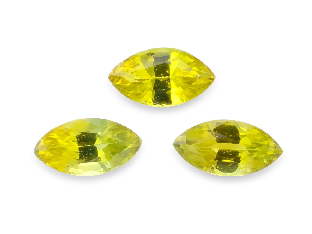 Parti Sapphire 5x3mm +/- Marquise