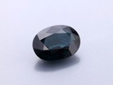 Australian Sapphire 8 x 6.1 x 3.3mm Oval Dark Blue
