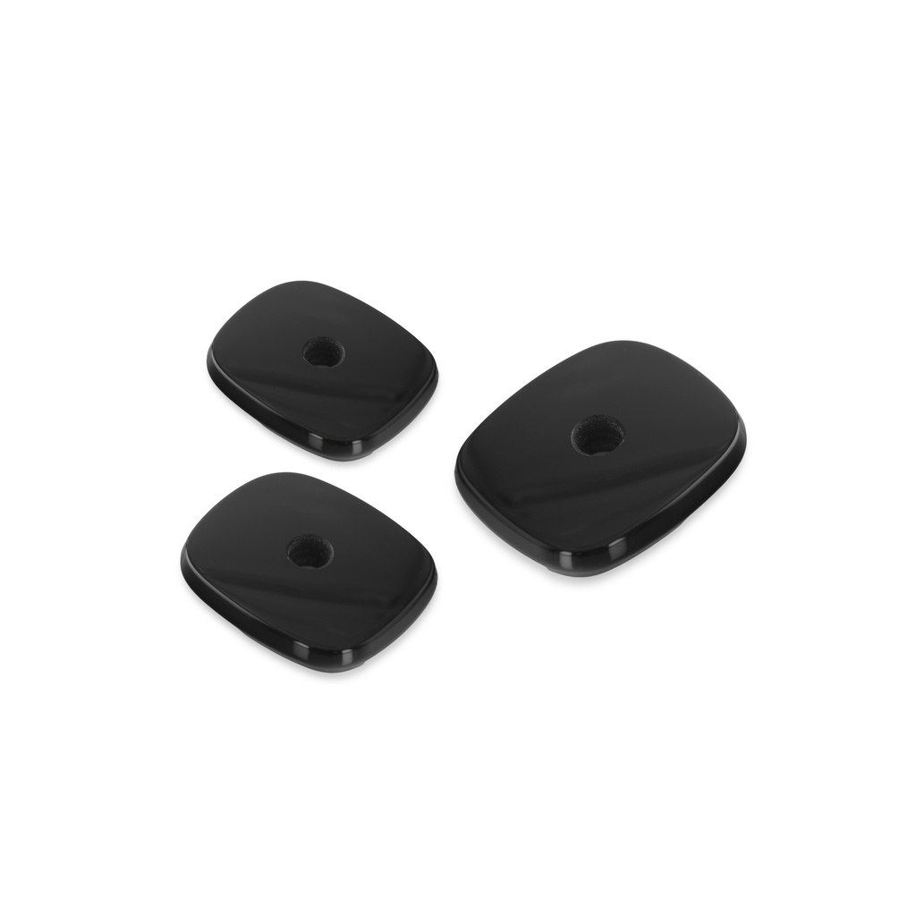 [AXAT1612H1] Onyx 16x12mm Cushion Buff Top Single Drilled