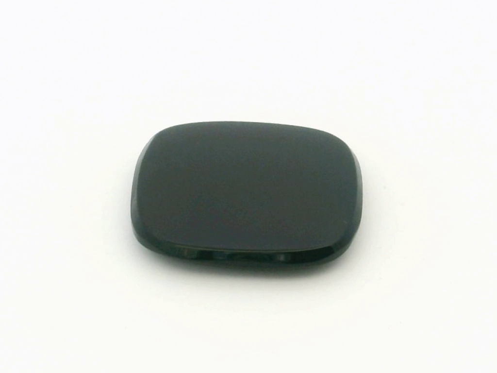 [AXAS1500] Onyx 15mm Square Cushion Double Bevel Buff Top