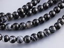 Sardonyx Strand 6.00mm Polished Round 
