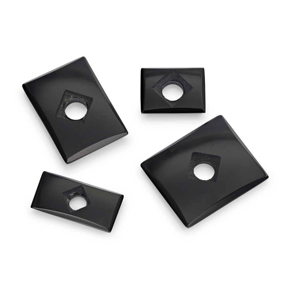 [AXBT1410CS] Onyx 14x10mm Baguette Countersunk